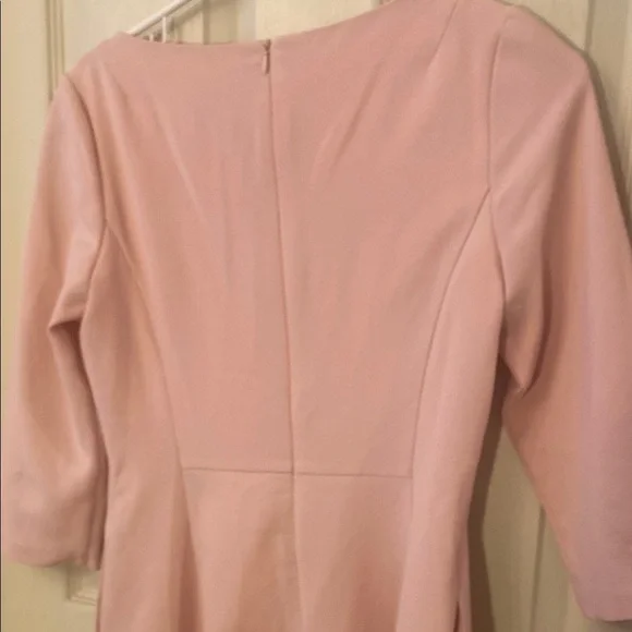 Vince Camuto Pink Sheath Dress with Cuffed Sleeves - Picture 14 of 14
